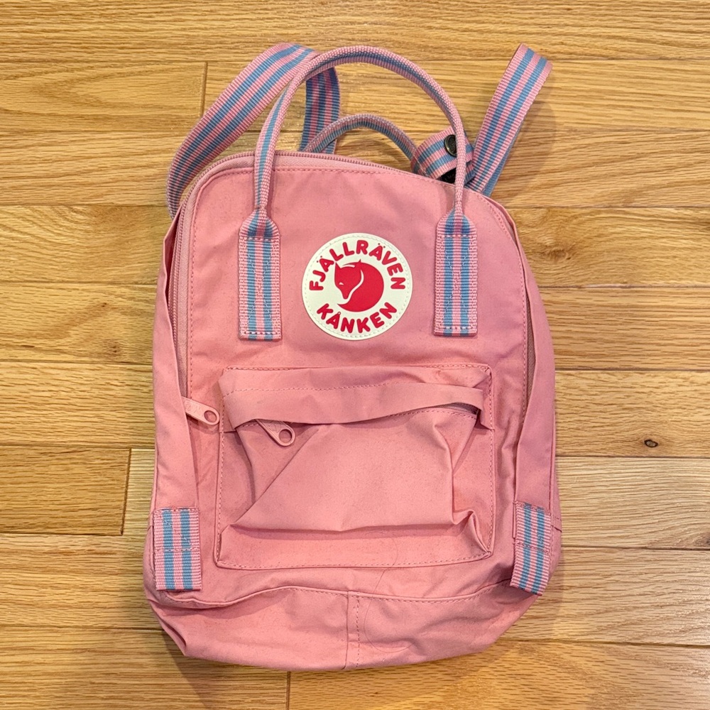 Fjallraven Kanken Pink Backpack